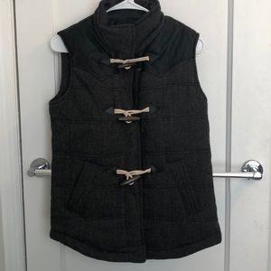 Tweed Vest Size Small